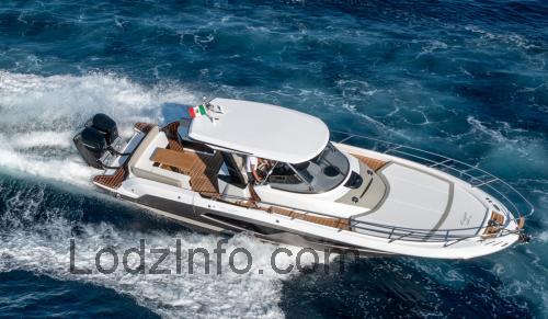 Sessa Marine Key Largo 40 karta techniczna i opinia